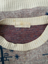 40s/50s Boys Baseball Cotton Knit Pullover