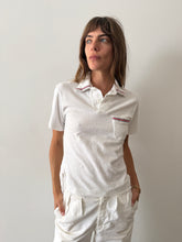 50s/60s Hanes Terry Cloth Summer Polo