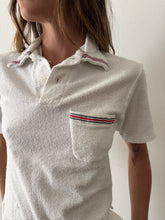 50s/60s Hanes Terry Cloth Summer Polo