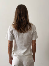 50s/60s Hanes Terry Cloth Summer Polo