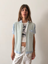 50s Knit Linen Shirt