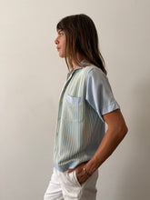50s Knit Linen Shirt