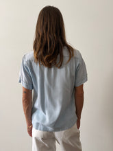50s Knit Linen Shirt