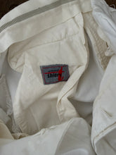 50s French White Trousers 25w