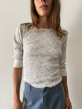 70s Sears Floral Waffle Shirt