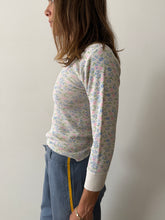 70s Sears Floral Waffle Shirt