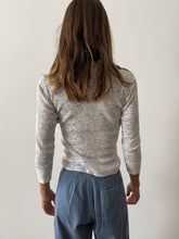 70s Sears Floral Waffle Shirt