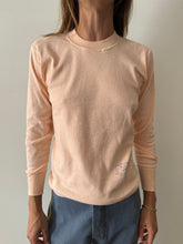 60s Speckled Pink Long Sleeve Shirt