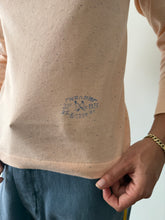 60s Speckled Pink Long Sleeve Shirt