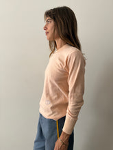 60s Speckled Pink Long Sleeve Shirt