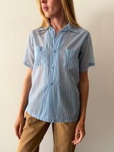 50s Sheer Nylon Summer Shirt