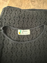 50s/60s Italian Cotton Mesh Top