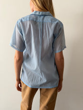 50s Sheer Nylon Summer Shirt