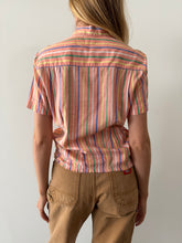 50s Pink Striped Levis Shorthorn Womens Western