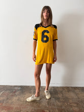 50s Yellow V Neck Jersey