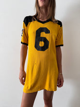 50s Yellow V Neck Jersey