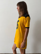 50s Yellow V Neck Jersey