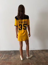 50s Yellow V Neck Jersey