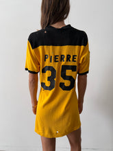 50s Yellow V Neck Jersey