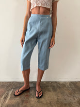 50s/60s Chambray Pedal Pushers
