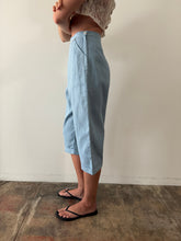 50s/60s Chambray Pedal Pushers