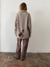 Thrashed Cotton Flannel Big Mac Shirt