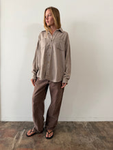 Thrashed Cotton Flannel Big Mac Shirt
