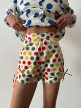 50s Polka Dot Shorts 22w