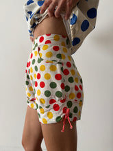 50s Polka Dot Shorts 22w