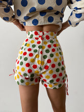 50s Polka Dot Shorts 22w