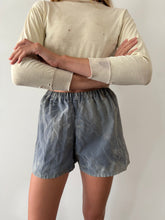 40s 50s Boys Long Sleeve Cotton Shirt
