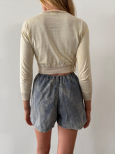 40s 50s Boys Long Sleeve Cotton Shirt