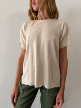 40s Penney's Knit Cut Off Tee