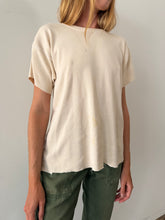 40s Penney's Knit Cut Off Tee