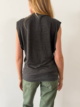 Thrashed Good Guys Wear Black Cut Off Tank