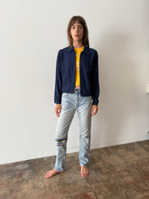 Levis 505 Patched Light Wash Jeans 27w