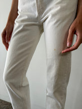 Levis 505 White Denim Jeans 29w