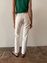 Levis 505 White Denim Jeans 29w