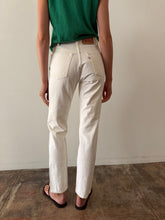 Levis 505 White Denim Jeans 29w