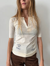 50s/60s Small Cotton Henley