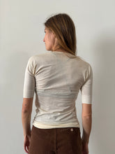 50s/60s Small Cotton Henley