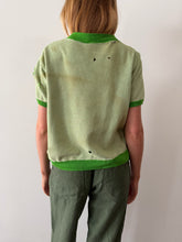 60s/70s Thrashed Stripy Sweatshirt