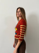 Hand Knit Mickey Mouse Sweater