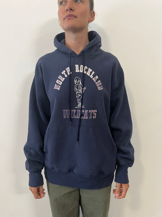 Rockland Wildcats Heavyweight Hoodie