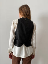 Antique Japanese Brown Wool Vest