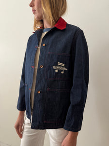 40s/50s 'Juke Jacket' Denim Chore Coat