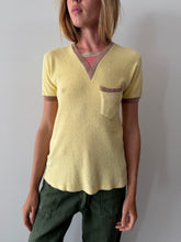 40s Terry Cloth Pocket Tee