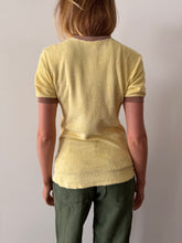 40s Terry Cloth Pocket Tee