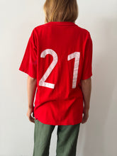 60s/70s V-Neck 21 Sports Tee