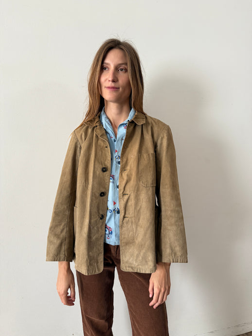 Japanese Cotton Twill Work Jacket